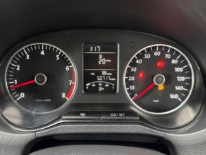 2010 Volkswagen Polo 1.2 Tsi Sel Euro 5 5dr in Blue — image 3