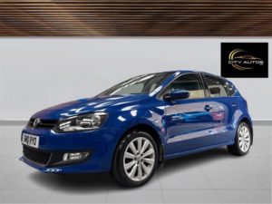 2010 Volkswagen Polo 1.2 Tsi Sel Euro 5 5dr in Blue — image 4
