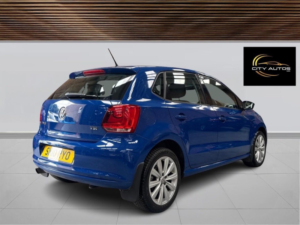 2010 Volkswagen Polo 1.2 Tsi Sel Euro 5 5dr in Blue — image 5