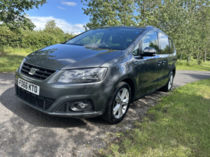 2016 SEAT Alhambra 2.0 Tdi Se Lux in Grey — image 2