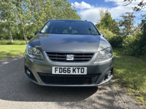 2016 SEAT Alhambra 2.0 Tdi Se Lux in Grey — image 3