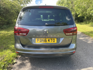 2016 SEAT Alhambra 2.0 Tdi Se Lux in Grey — image 4