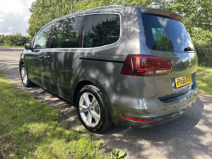 2016 SEAT Alhambra 2.0 Tdi Se Lux in Grey — image 5