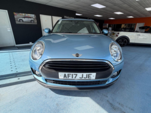 2017 MINI Clubman 1.5 One D Euro 6 (s/s) 6dr in Blue — image 4
