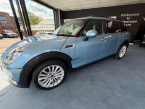 2017 MINI Clubman 1.5 One D Euro 6 (s/s) 6dr in Blue — image 5