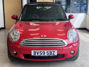 2009 MINI Convertible 1.6 Cooper Convertible in Red — image 2