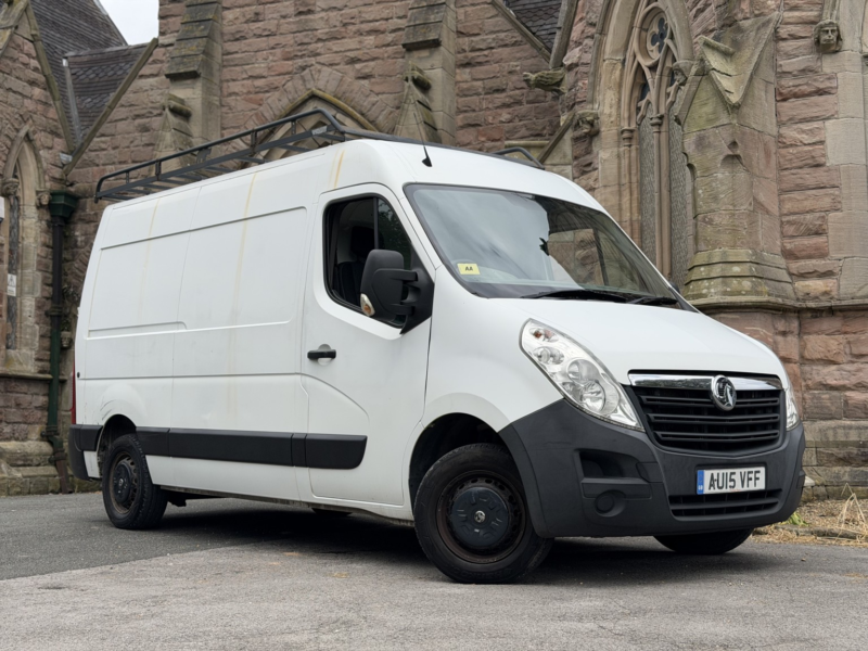 2015 Vauxhall Movano 2.3 Cdti 3500 Biturbo Ecoflex in White — image 1