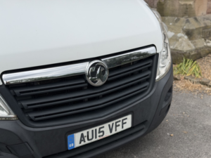 2015 Vauxhall Movano 2.3 Cdti 3500 Biturbo Ecoflex in White — image 2