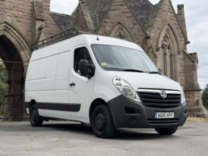 2015 Vauxhall Movano 2.3 Cdti 3500 Biturbo Ecoflex in White — image 4