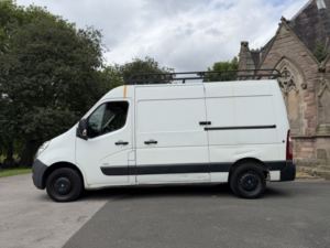 2015 Vauxhall Movano 2.3 Cdti 3500 Biturbo Ecoflex in White — image 5