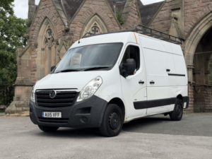 2015 Vauxhall Movano 2.3 Cdti 3500 Biturbo Ecoflex in White — image 6