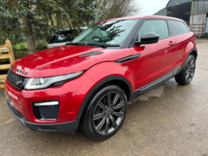 2016 Land Rover Range Rover Evoque