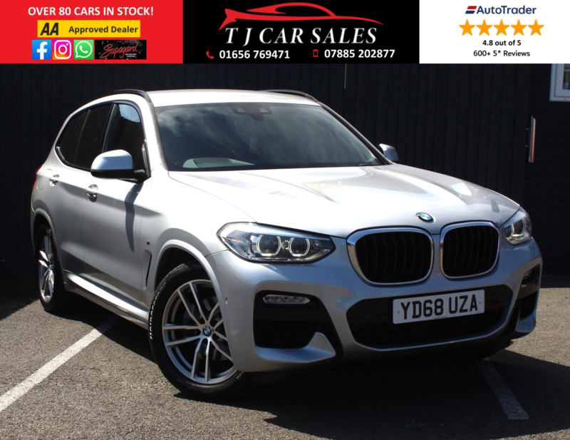 2018 BMW X3 2.0 X3 Xdrive20d M Sport in Silver — image 1