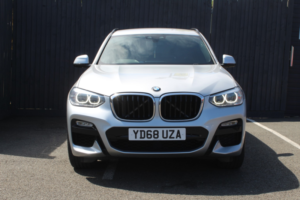2018 BMW X3 2.0 X3 Xdrive20d M Sport in Silver — image 2