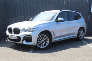 2018 BMW X3 2.0 X3 Xdrive20d M Sport in Silver — image 3