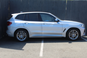 2018 BMW X3 2.0 X3 Xdrive20d M Sport in Silver — image 4