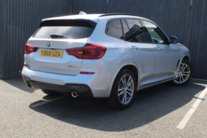 2018 BMW X3 2.0 X3 Xdrive20d M Sport in Silver — image 6