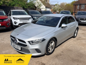 2019 Mercedes A Class A 180 D Se in Silver — image 1