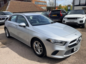 2019 Mercedes A Class A 180 D Se in Silver — image 5