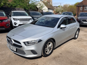 2019 Mercedes A Class A 180 D Se in Silver — image 6