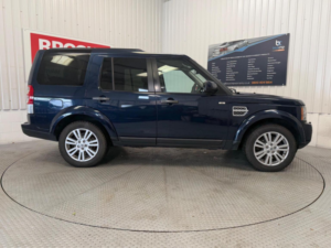 2012 Land Rover Discovery 4 3.0 Sd V6 Xs Auto 4WD Euro 5 5dr in Blue — image 3