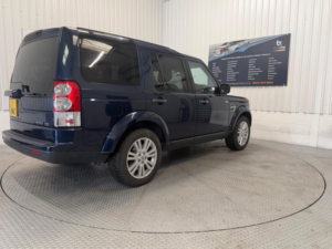 2012 Land Rover Discovery 4 3.0 Sd V6 Xs Auto 4WD Euro 5 5dr in Blue — image 4