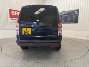 2012 Land Rover Discovery 4 3.0 Sd V6 Xs Auto 4WD Euro 5 5dr in Blue — image 5