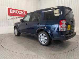 2012 Land Rover Discovery 4 3.0 Sd V6 Xs Auto 4WD Euro 5 5dr in Blue — image 6