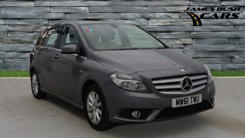 2012 Mercedes-Benz B Class 1.6 B180 Blueefficiency Se in Grey — image 1