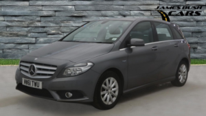 2012 Mercedes-Benz B Class 1.6 B180 Blueefficiency Se in Grey — image 2