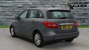 2012 Mercedes-Benz B Class 1.6 B180 Blueefficiency Se in Grey — image 3