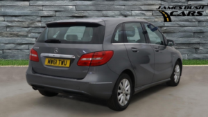 2012 Mercedes-Benz B Class 1.6 B180 Blueefficiency Se in Grey — image 4