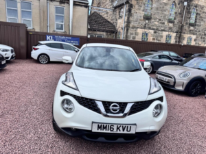 2016 Nissan Juke 1.2 Dig-T N-Connecta Euro 6 (s/s) 5dr in White — image 2