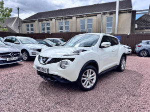 2016 Nissan Juke 1.2 Dig-T N-Connecta Euro 6 (s/s) 5dr in White — image 5