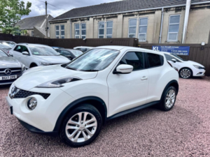 2016 Nissan Juke 1.2 Dig-T N-Connecta Euro 6 (s/s) 5dr in White — image 6
