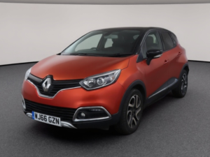2016 Renault Captur 1.5 Dci Energy Signature Nav SUV 5dr Diesel Auto Euro 6 in Red — image 2