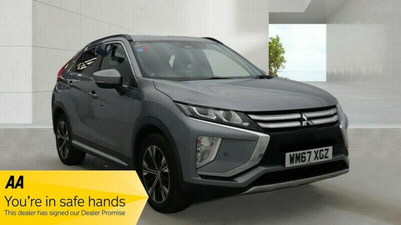 2018 Mitsubishi Eclipse Cross 1.5t 3 CVT 4WD Euro 6 (s/s) 5dr in Grey — image 1