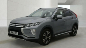 2018 Mitsubishi Eclipse Cross 1.5t 3 CVT 4WD Euro 6 (s/s) 5dr in Grey — image 3