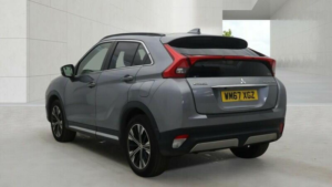 2018 Mitsubishi Eclipse Cross 1.5t 3 CVT 4WD Euro 6 (s/s) 5dr in Grey — image 4