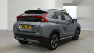 2018 Mitsubishi Eclipse Cross 1.5t 3 CVT 4WD Euro 6 (s/s) 5dr in Grey — image 5