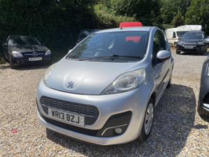 2013 Peugeot 107