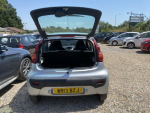2013 Peugeot 107 1.0 12v Active in Silver — image 2