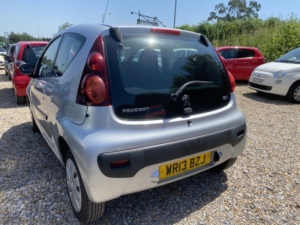 2013 Peugeot 107 1.0 12v Active in Silver — image 3