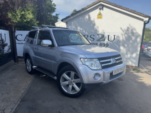 2008 Mitsubishi Shogun
