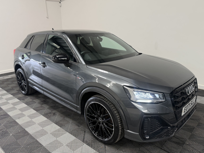 2021 Audi Q2 1.5 Tfsi Cod 35 Black Edition in Grey — image 1