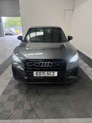 2021 Audi Q2 1.5 Tfsi Cod 35 Black Edition in Grey — image 2