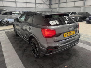 2021 Audi Q2 1.5 Tfsi Cod 35 Black Edition in Grey — image 4