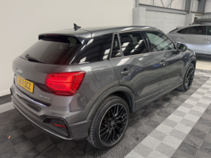 2021 Audi Q2 1.5 Tfsi Cod 35 Black Edition in Grey — image 6