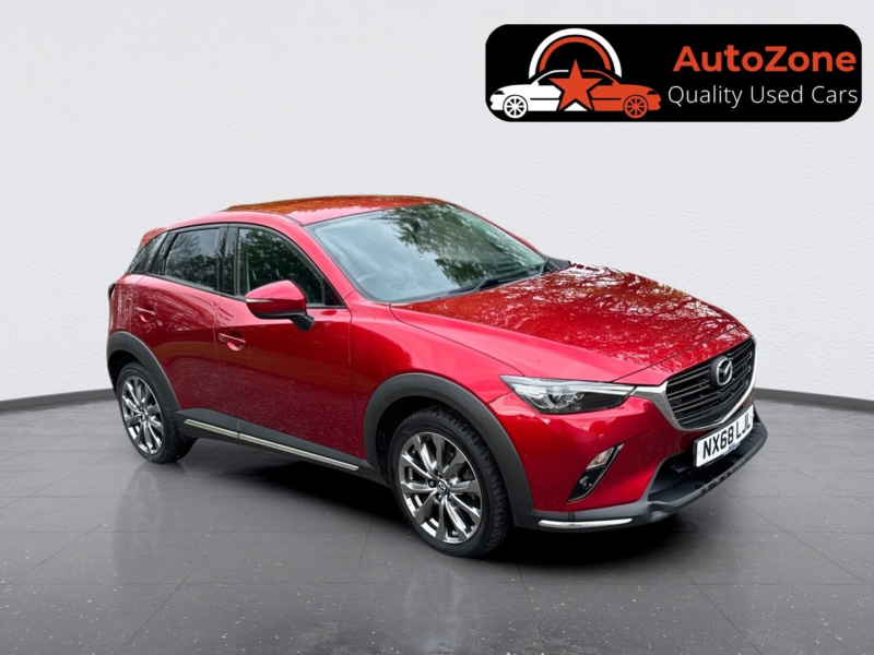 2019 Mazda Cx-3 2.0 Skyactiv-G Sport Nav+ in Red — image 1