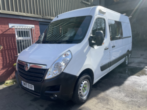 2019 Vauxhall Movano